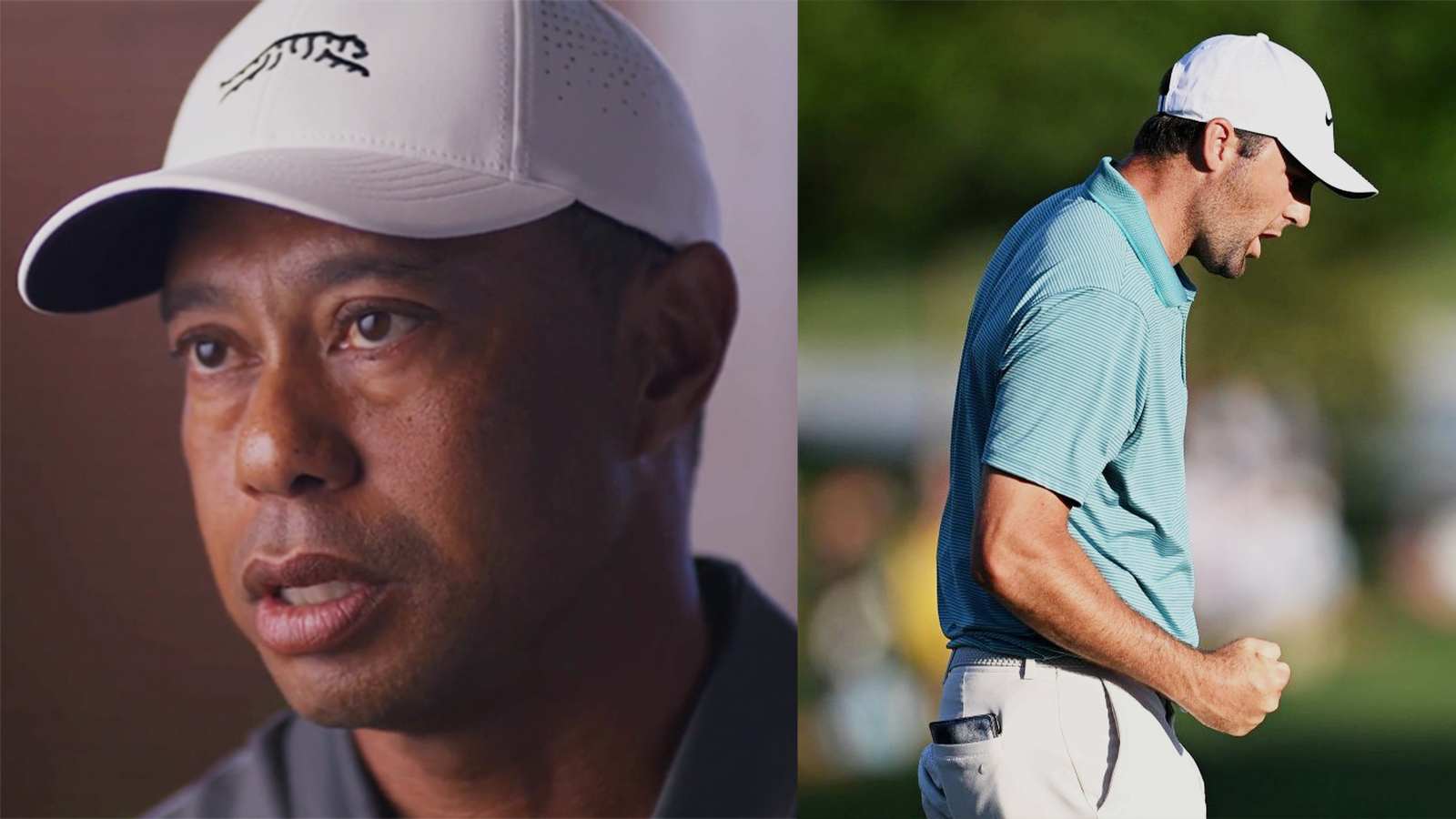 Tiger Woods on Scottie Scheffler's ball-striking