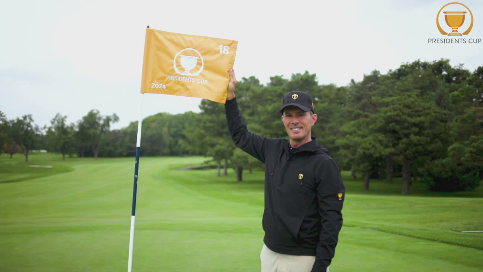 Mike Weir relives match vs. Tiger Woods on No. 18 at The Royal Montreal Golf Club