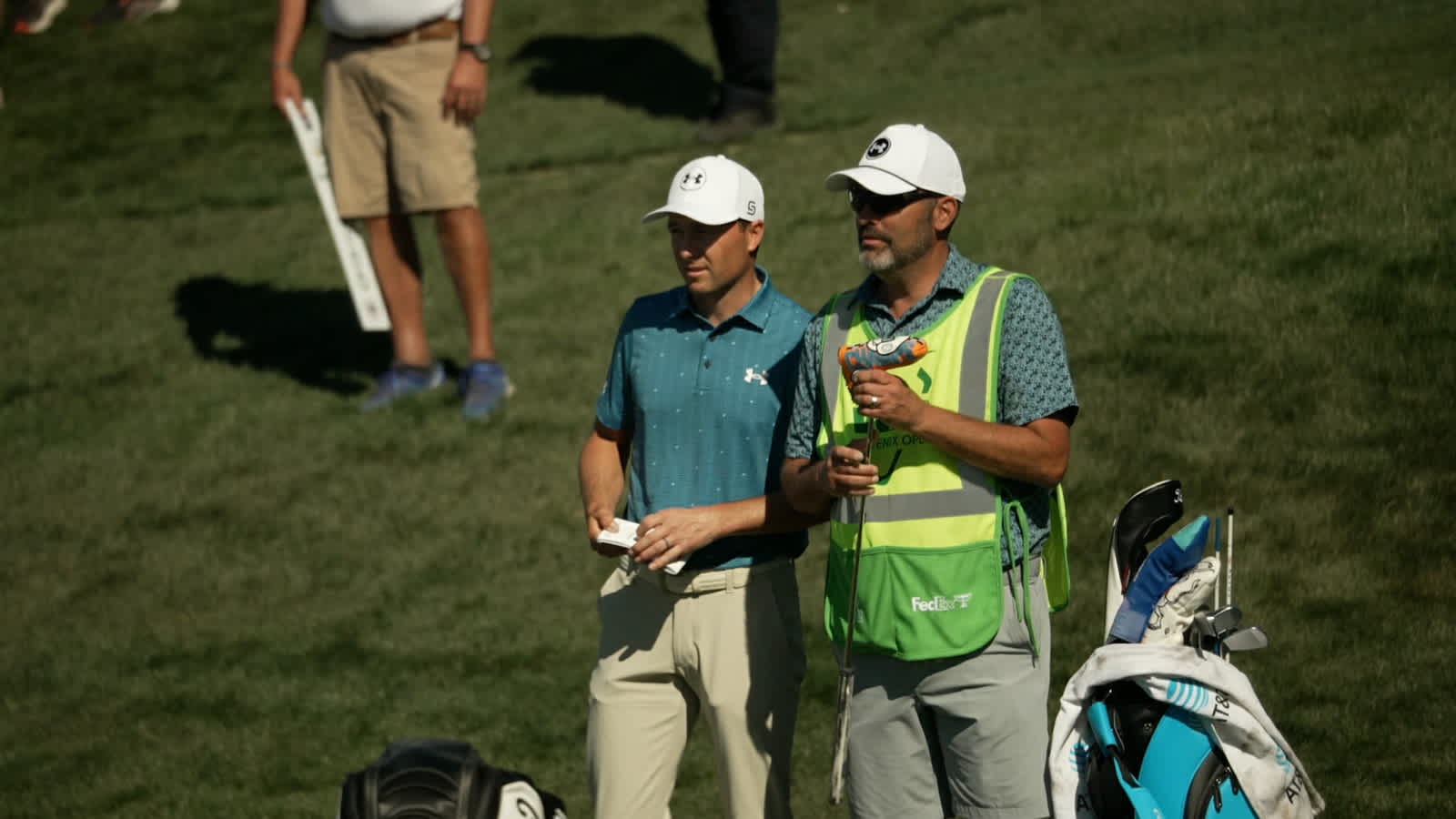 Jordan Spieth on surprise putter switch at WM Phoenix Open