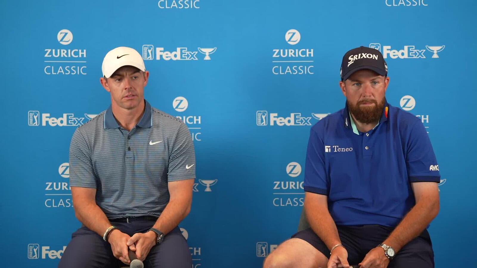 McIlroy, Lowry on winning individually vs. winning as a team