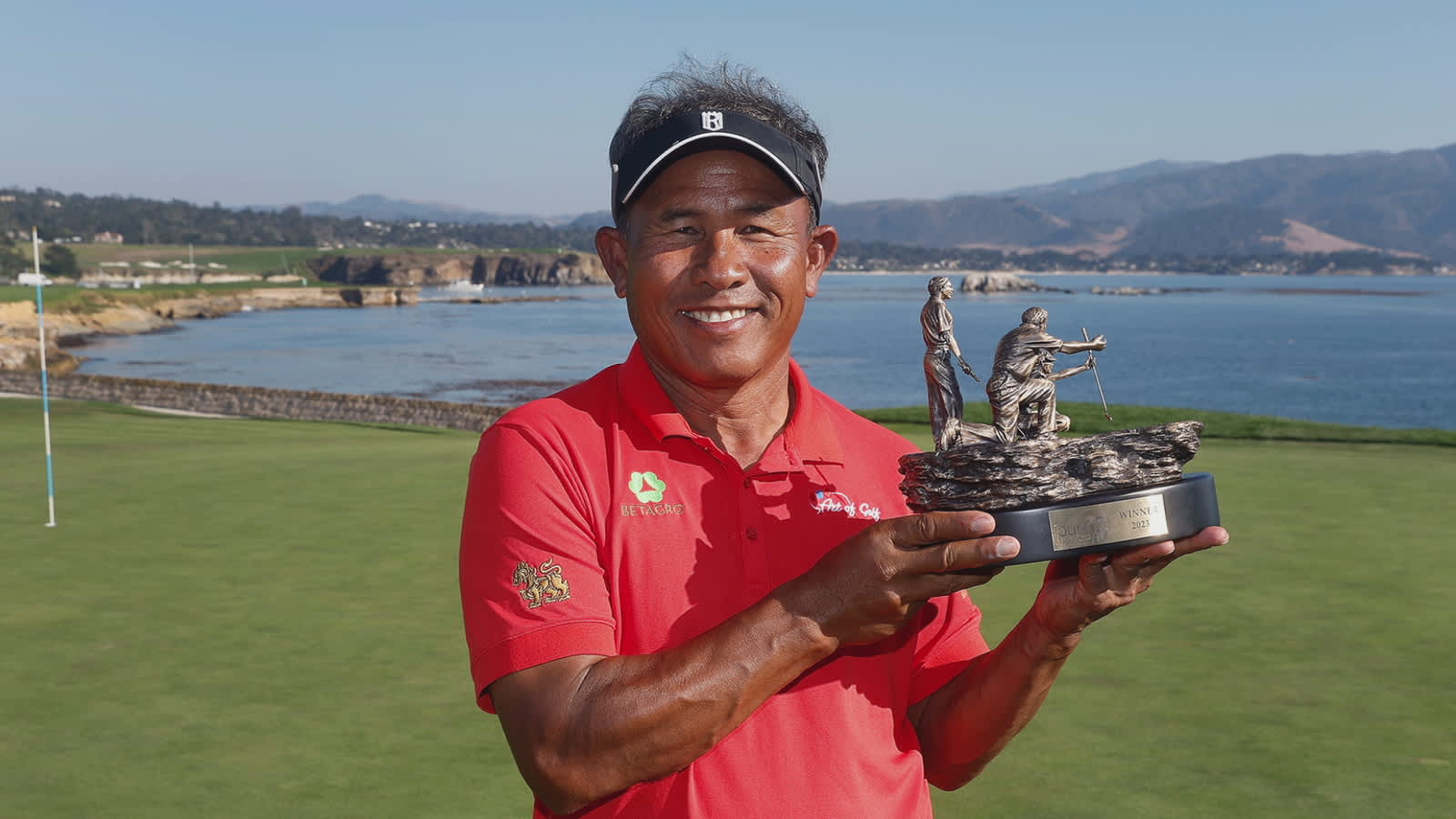 Thongchai Jaidee wins in a playoff at the PURE Insurance