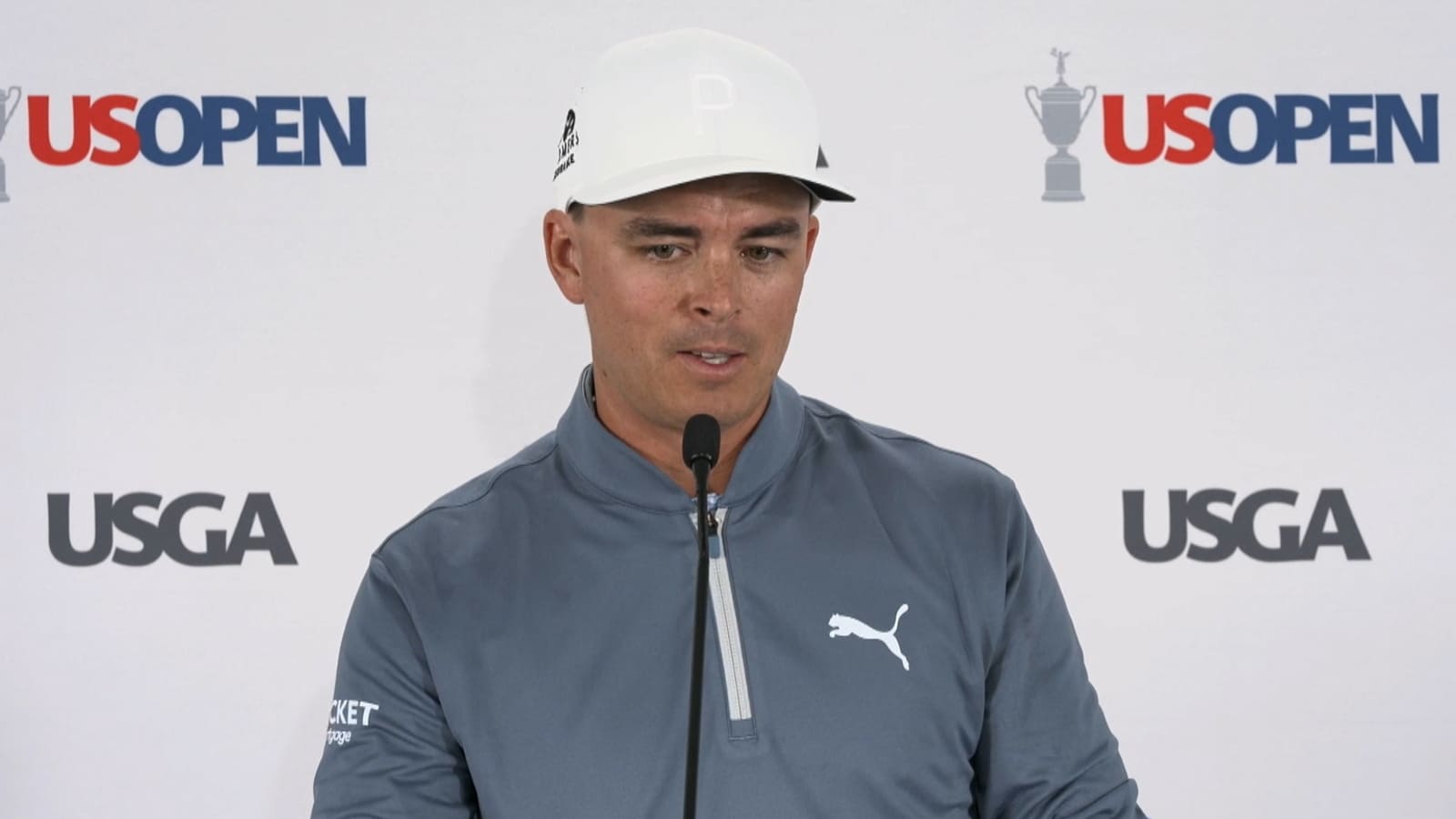 Rickie Fowler’s interview after Round 1 of U.S. Open