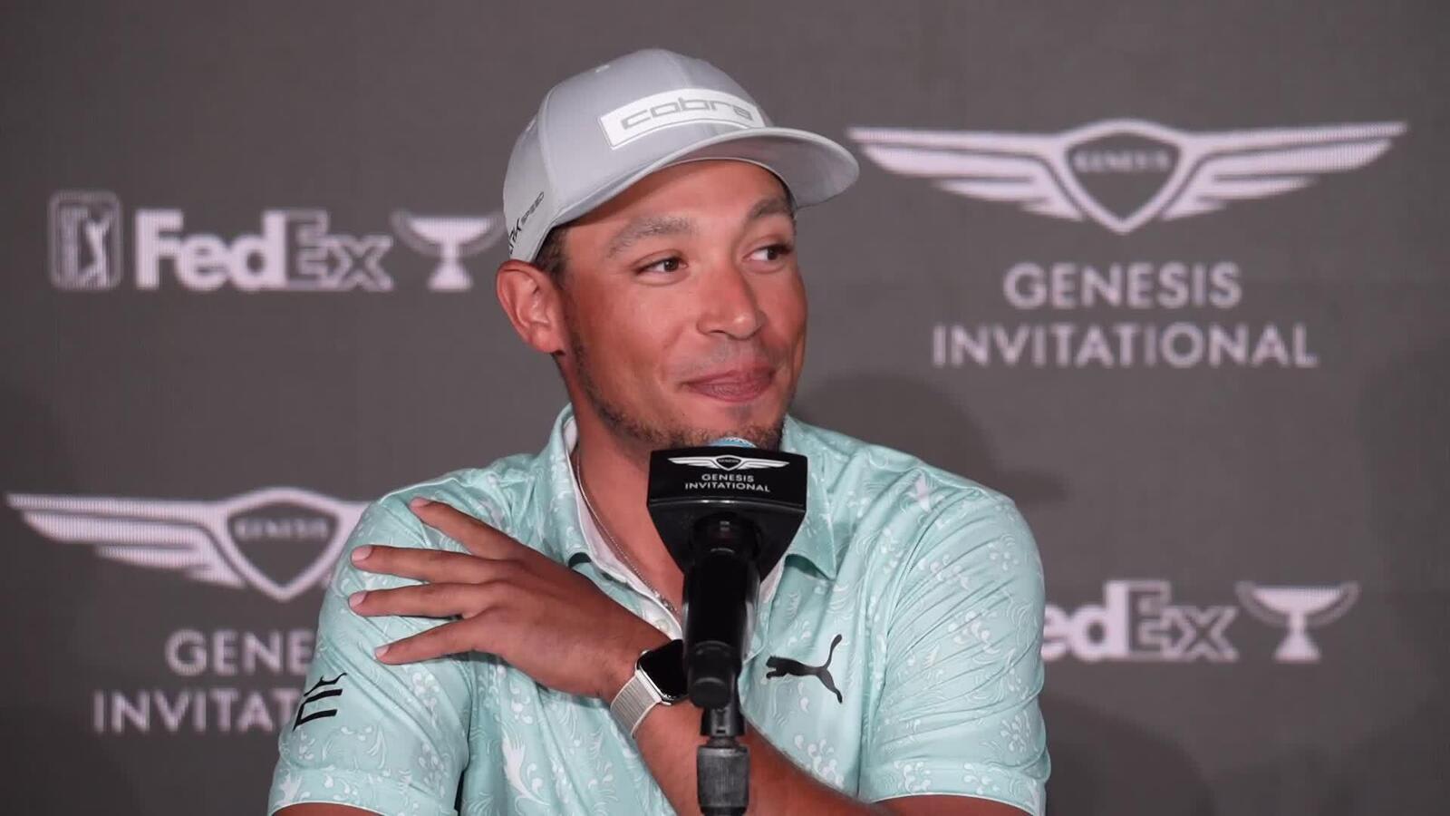 Chase Johnson on how Tiger Woods has shaped his golf career