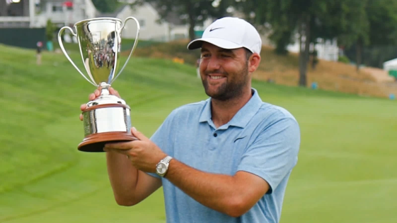 Scottie Scheffler’s dominance continues to impress fellow peers