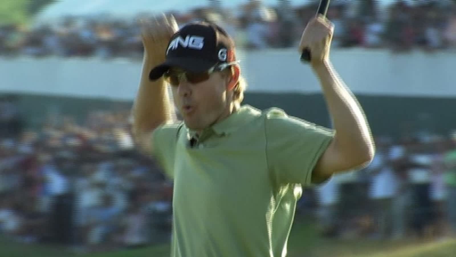 Heath Slocum wins the 2009 Barclays