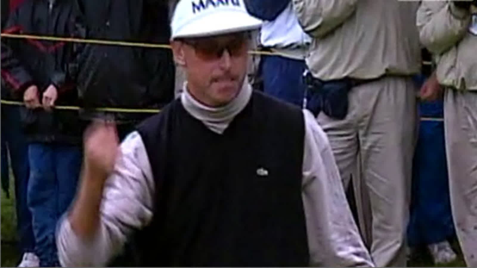 Robert Allenby wins 2001 Genesis Invitational