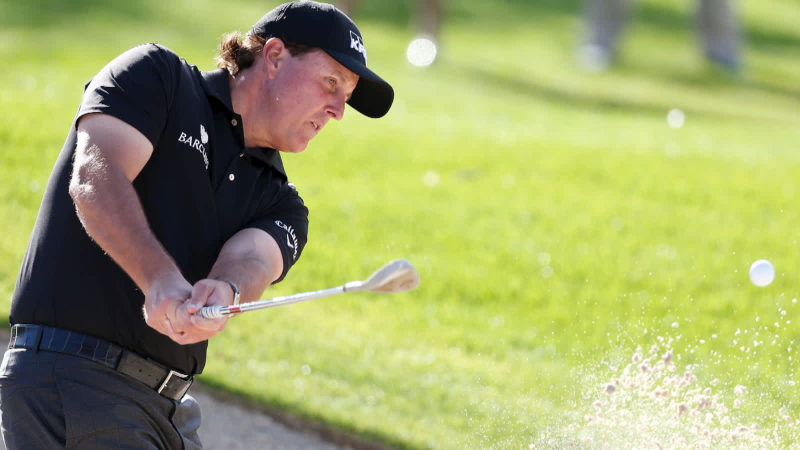 Phil Mickelson’s best shots at The American Express