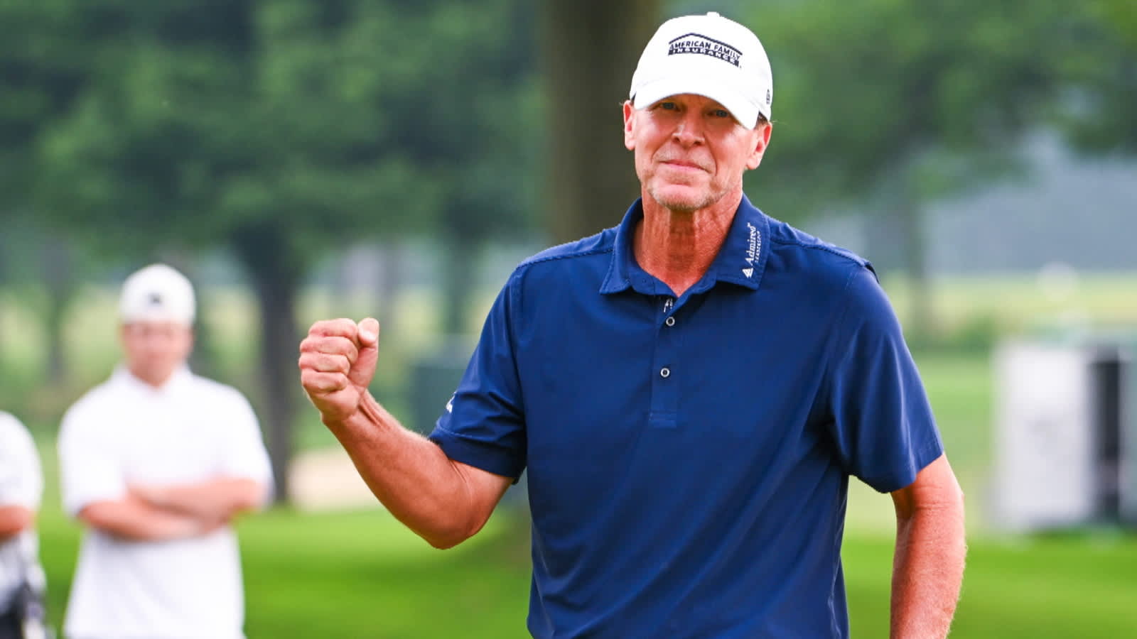 Steve Stricker’s Round 4 highlights from Kaulig Companies Championship