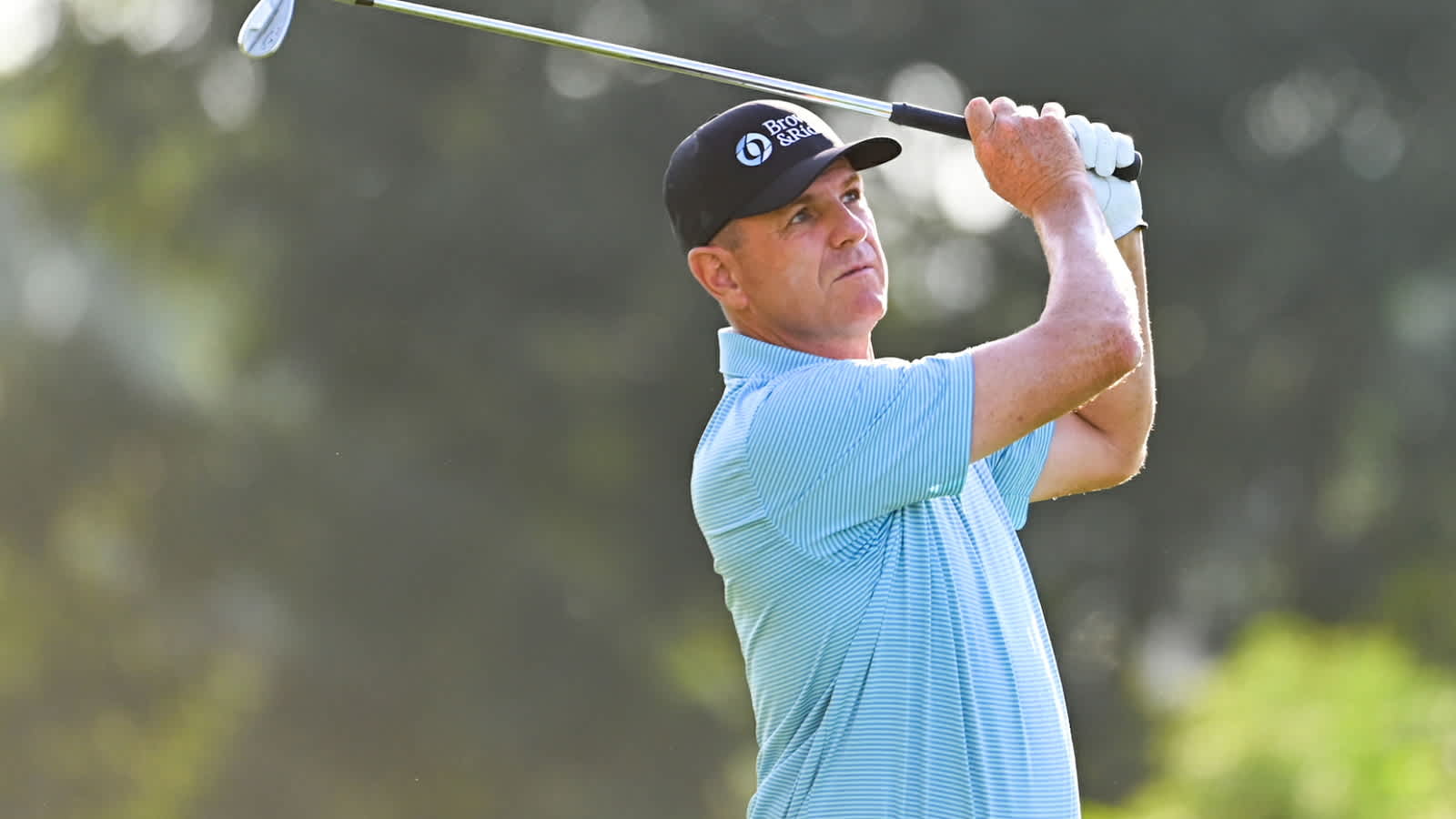 Michael Wright takes one-shot lead at Sanford International