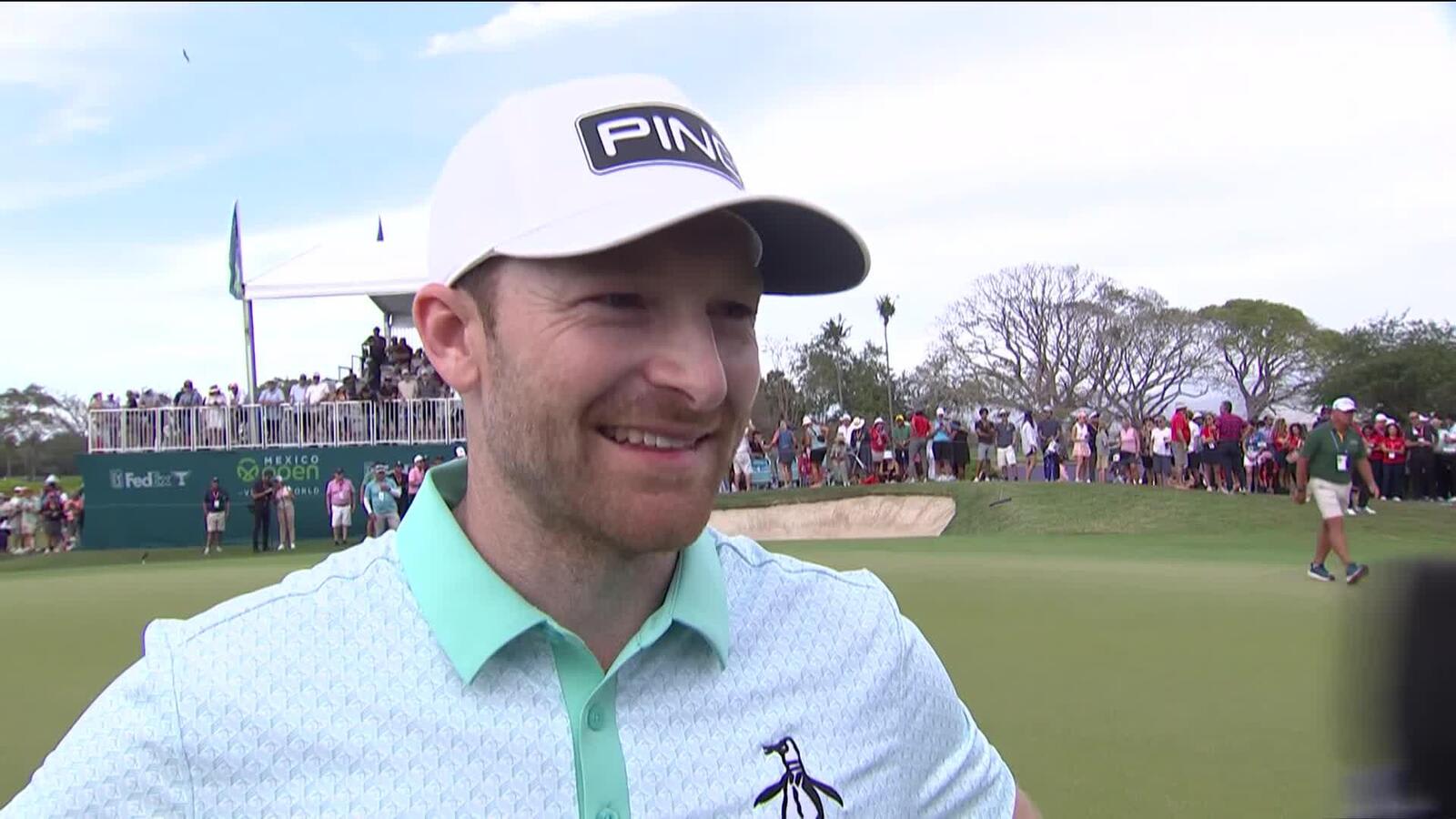 Brian Campbell’s interview after winning the Mexico Open