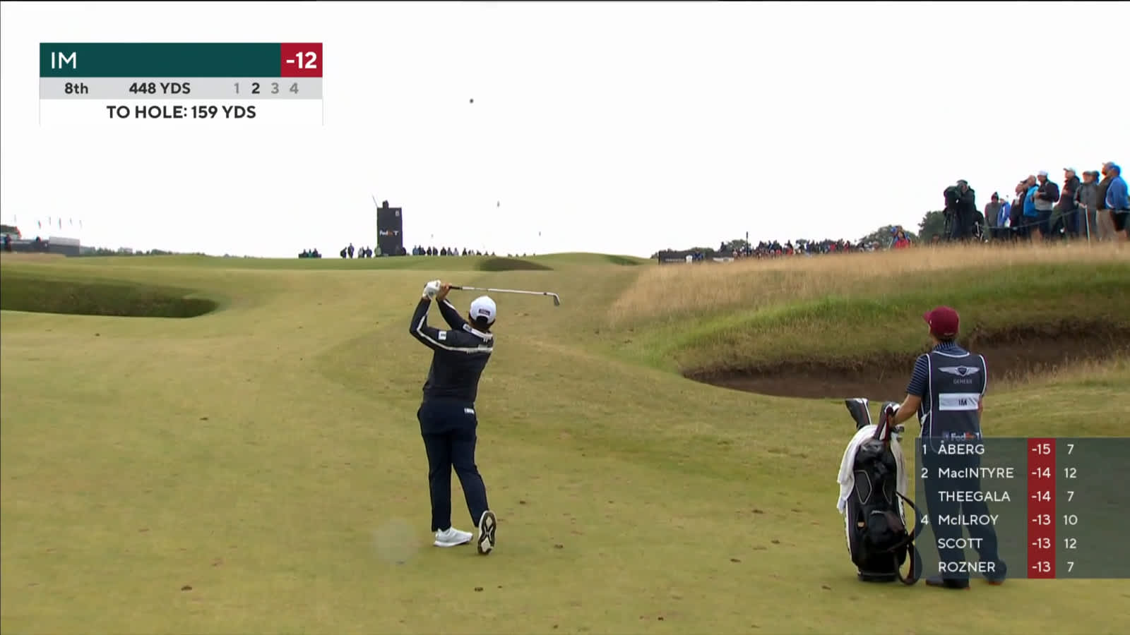 Sungjae Im magnificent approach sets up birdie at Genesis Scottish Open