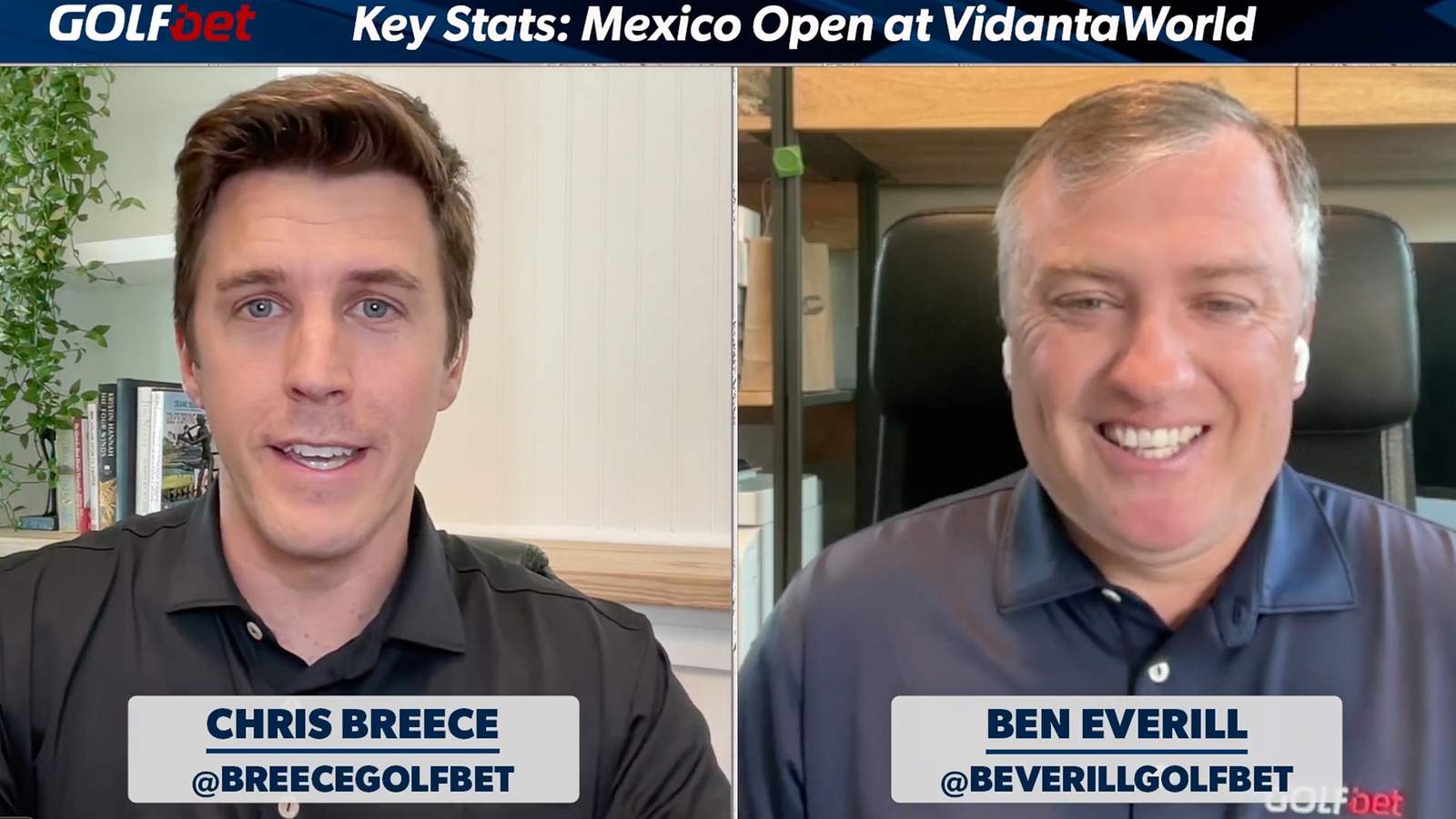 Key stats for making picks at the 2025 Mexico Open at VidantaWorld