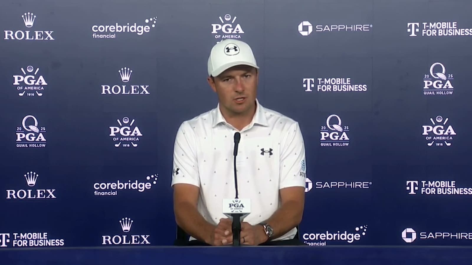 Jordan Spieth on opportunity to achieve career Grand Slam