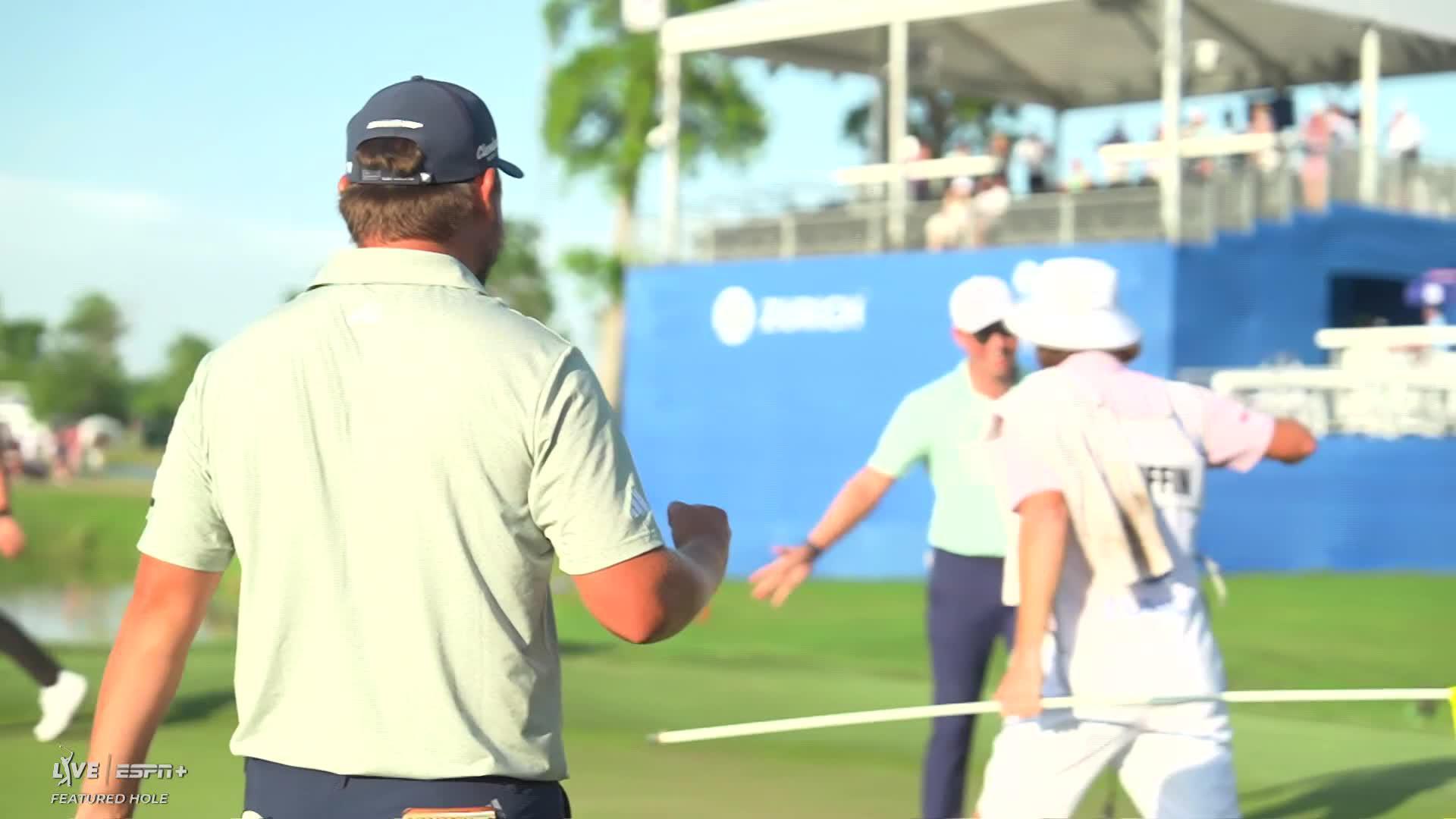 Team Ben Griffin/Andrew Novak takes lead with electric birdie at Zurich Classic