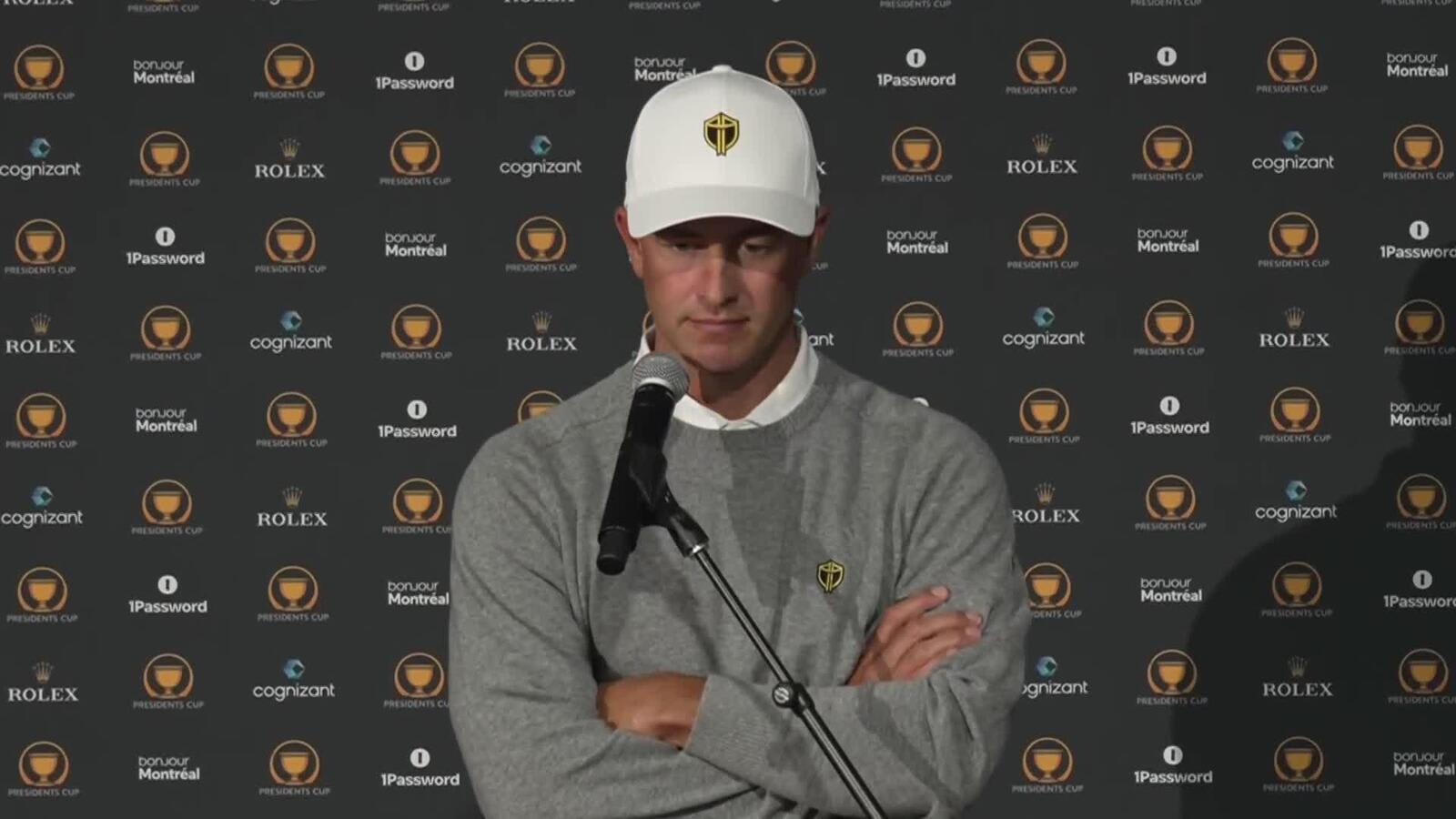 Adam Scott on progress for International Team at Presidents Cup