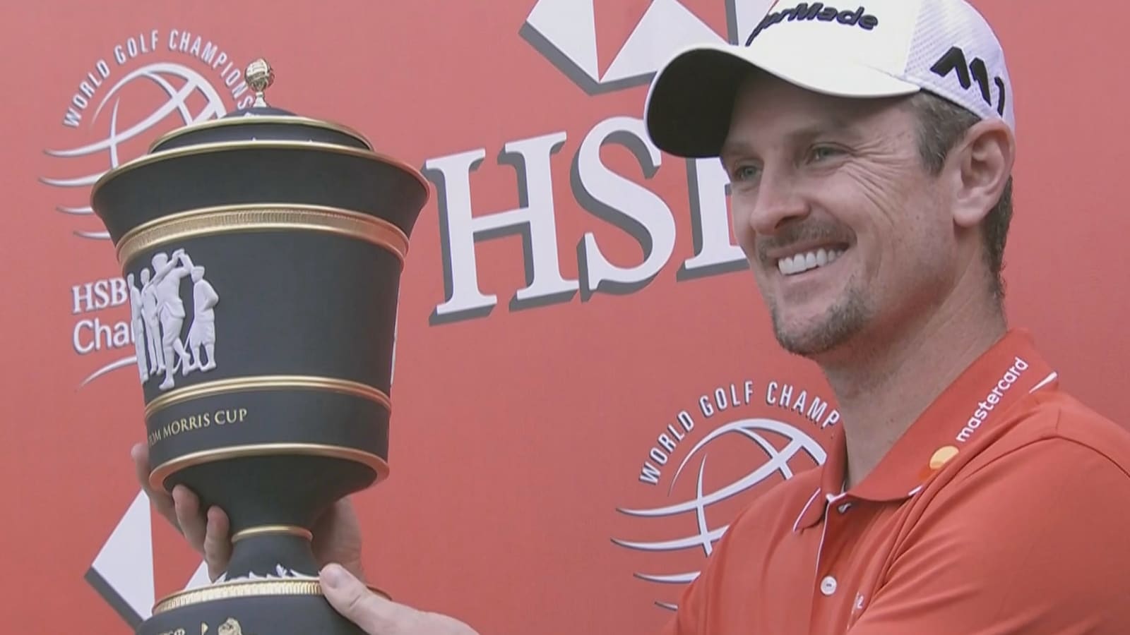 Justin Rose's world-class victory at HSBC Champions