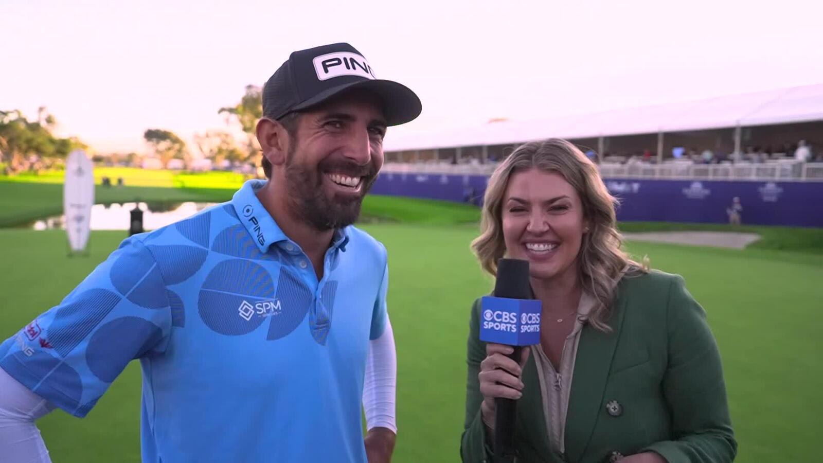 Matthieu Pavon’s interview after winning Farmers