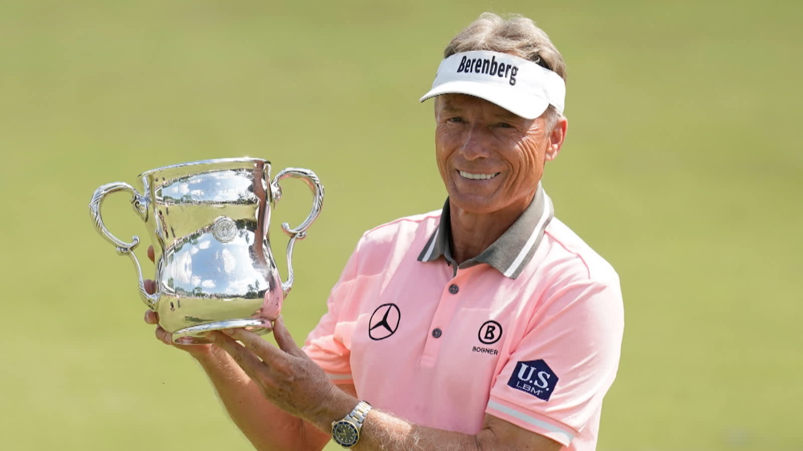 Bernhard Langer secures record 46th victory on PGA TOUR Champions at U.S. Senior Open