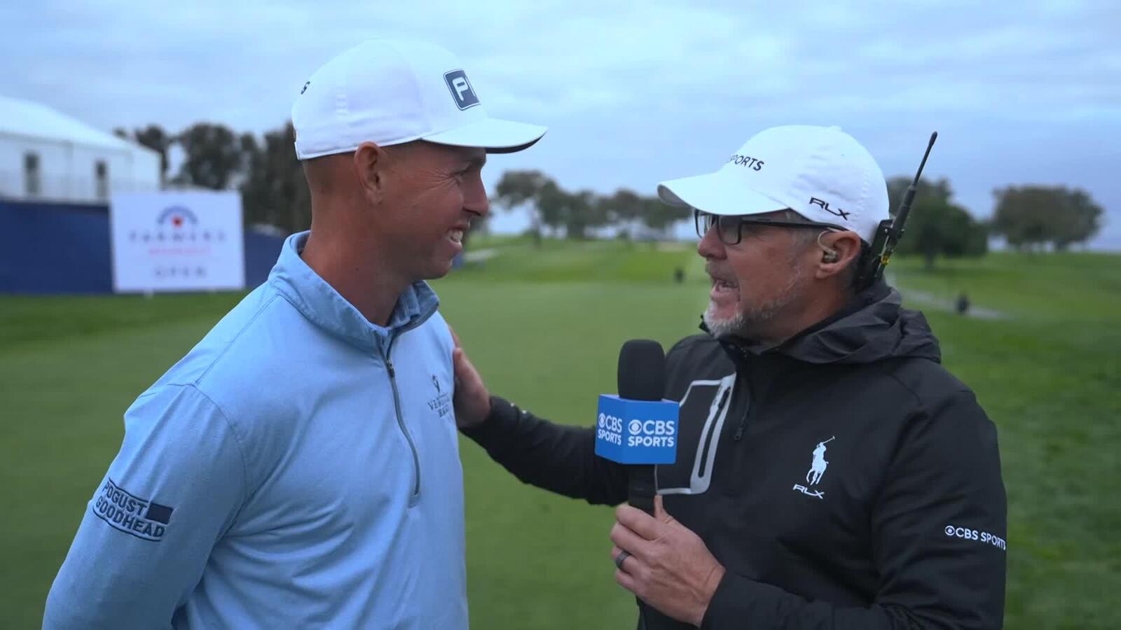 Sam Stevens' interview after Round 4 of Farmers