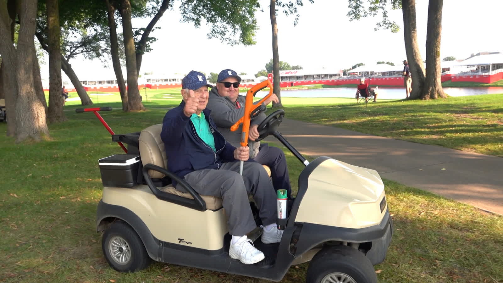 Meet the 89-year-old volunteer agronomist at TPC Twin Cities
