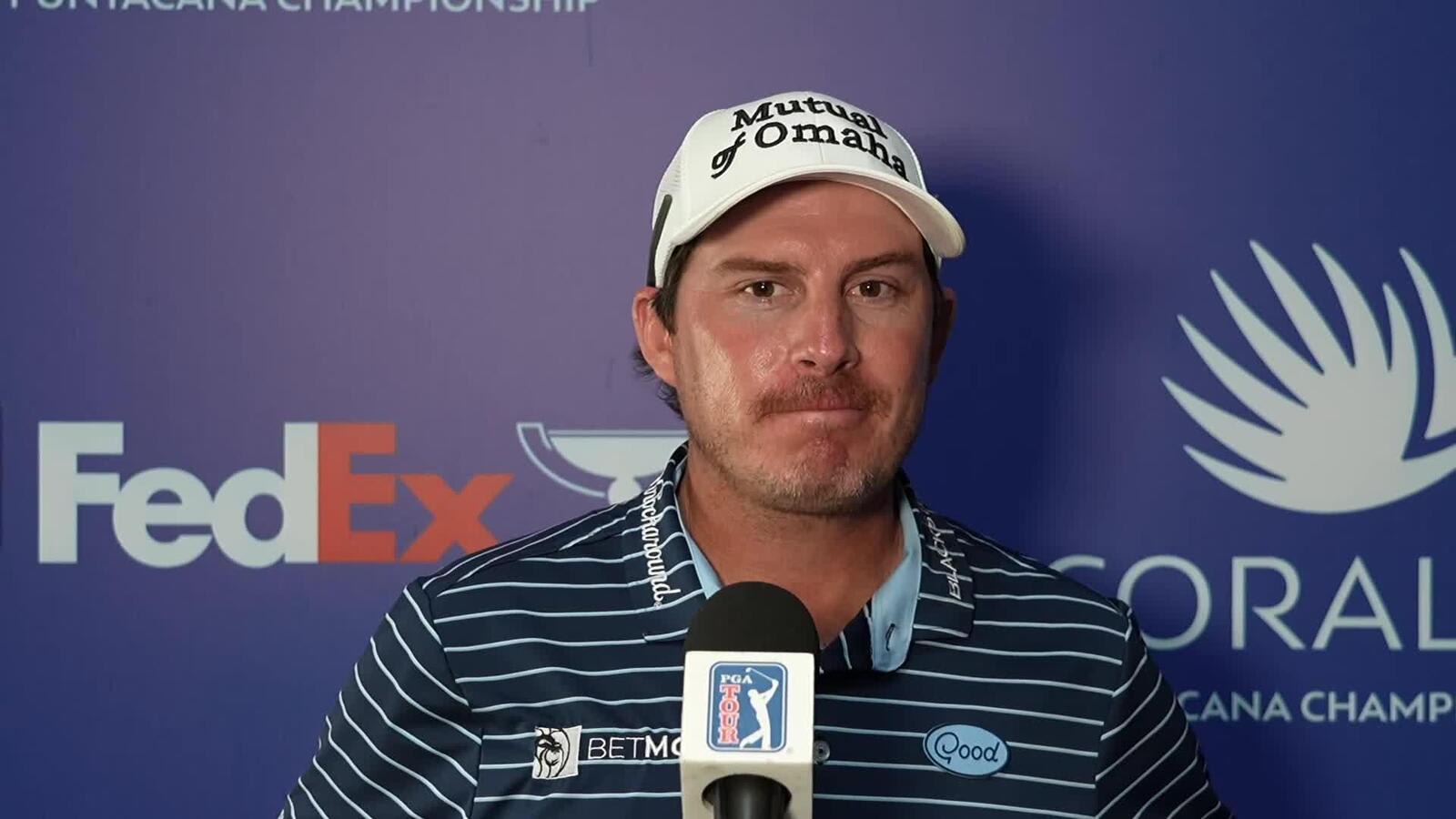 Joel Dahmen’s interview after Round 4 of the Corales Puntacana