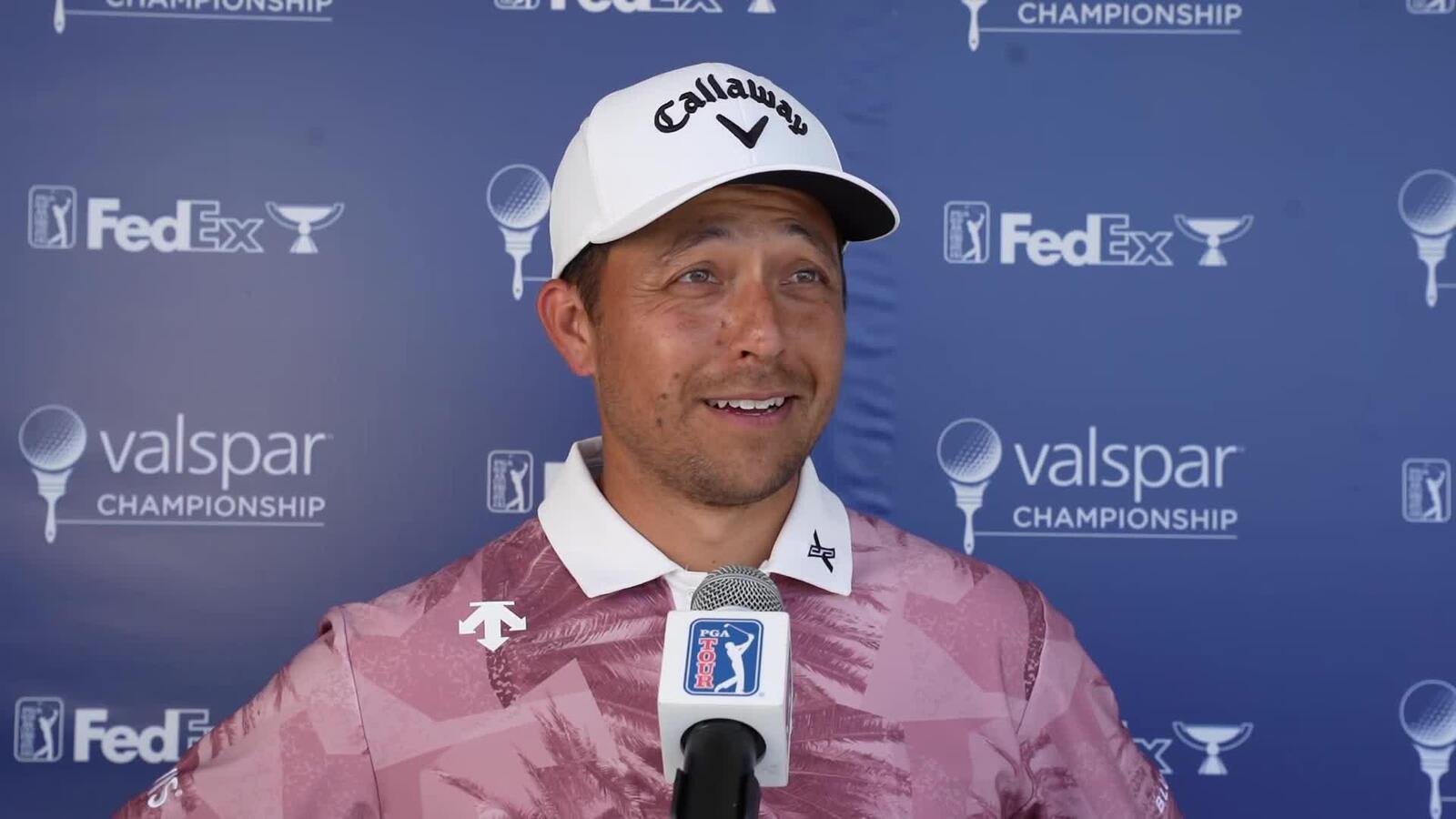 Xander Schauffele on expectations in return from rib injury