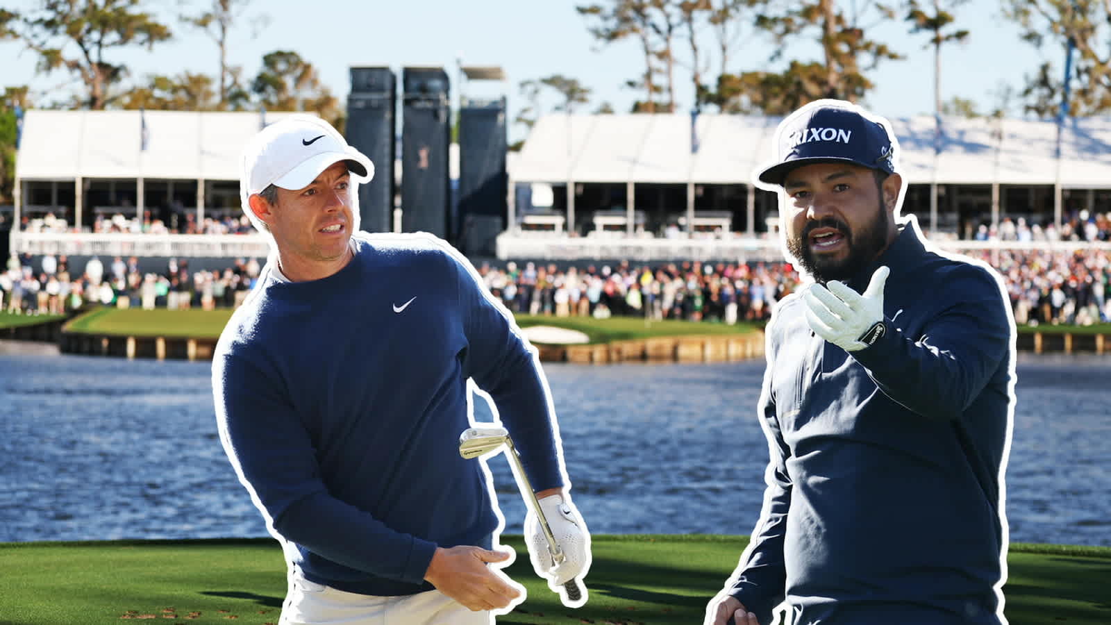 Every shot from the three-hole playoff at THE PLAYERS