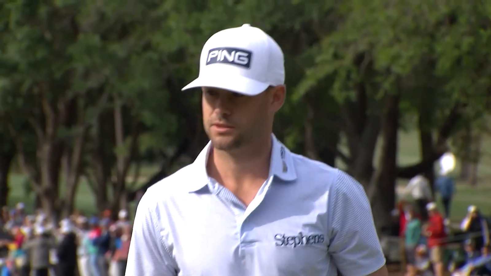 Taylor Moore sinks 26-foot birdie putt at Valspar