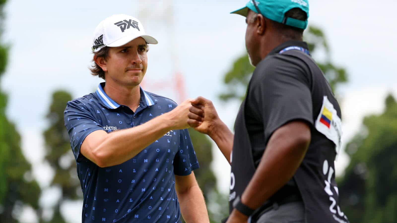 Nico Echavarria's approach to set up victory is the Shot of the Day