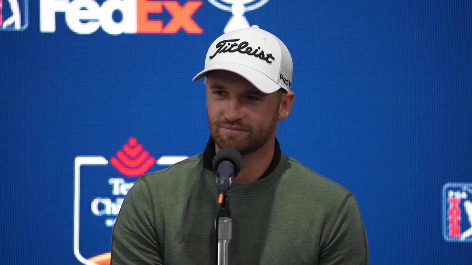 Wyndham Clark on his accomplishments over past year