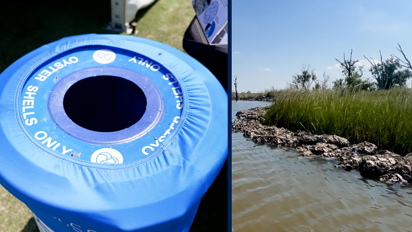 Zurich Classic of New Orleans Oyster Sustainability Project