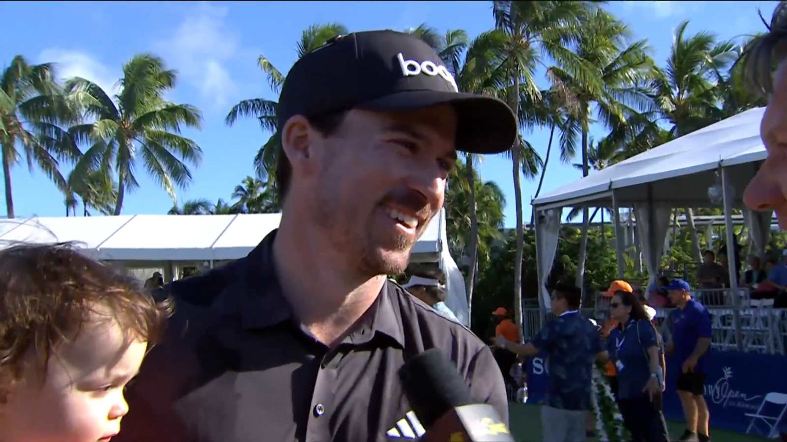 Nick Taylor’s Interview after winning Sony Open