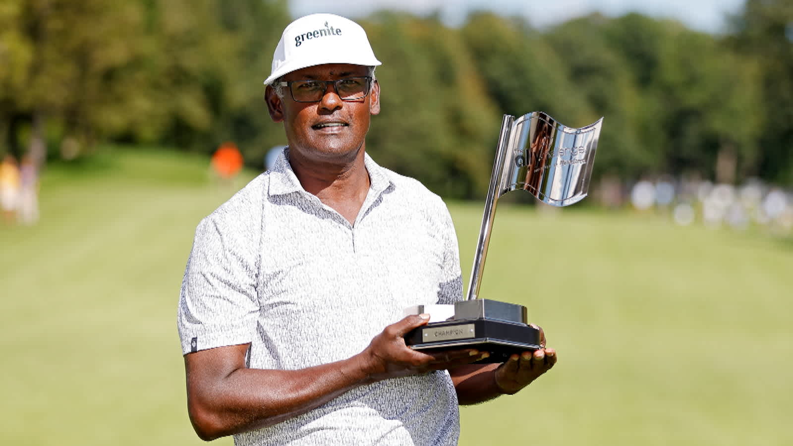 Vijay Singh gets the win at The Ally Challenge