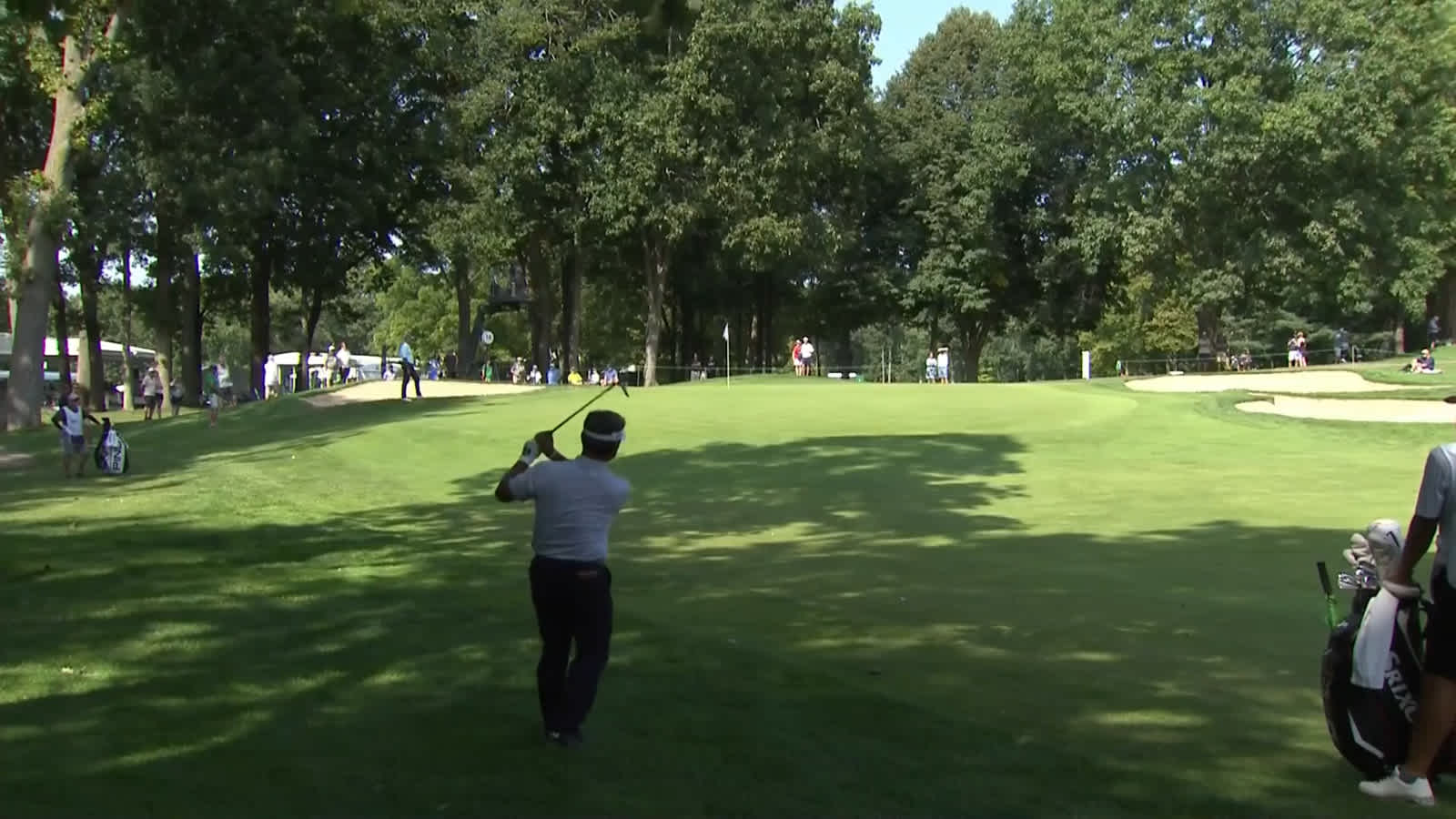K.J. Choi's pretty approach leads to birdie at Ally Challenge