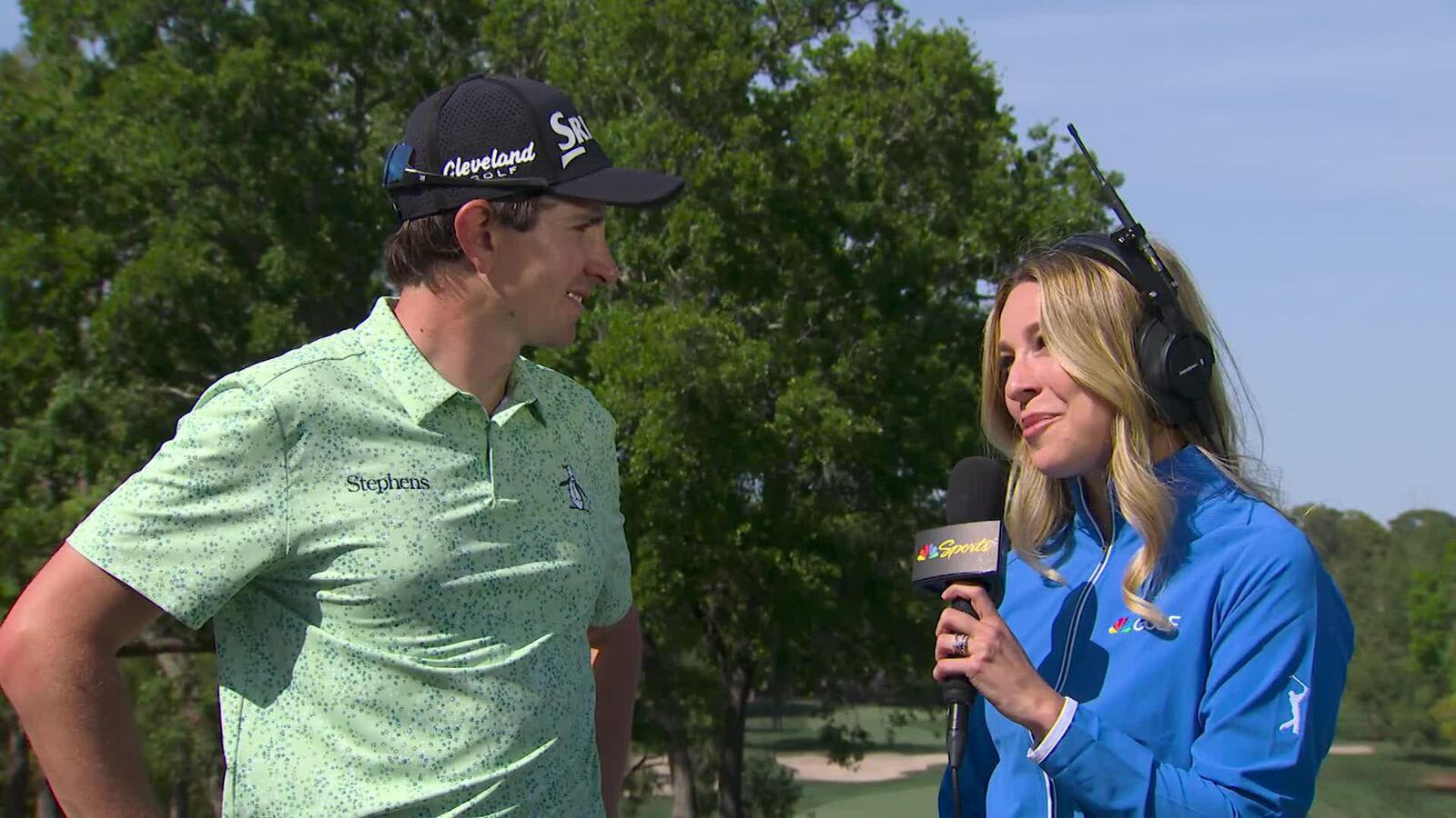 Nico Echavarria’s interview after Round 3 of Valspar