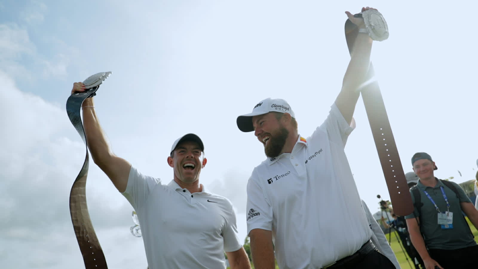 Rory McIlroy and Shane Lowry win the 2024 Zurich Classic