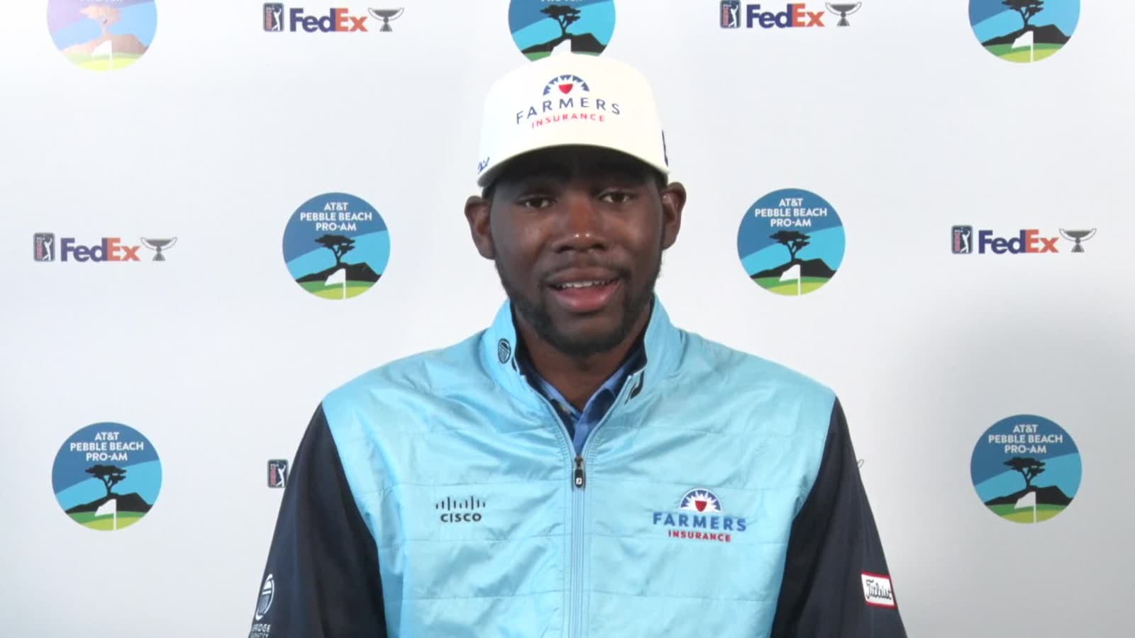 Kamaiu Johnson on his first PGA TOUR start before AT&T Pebble Beach