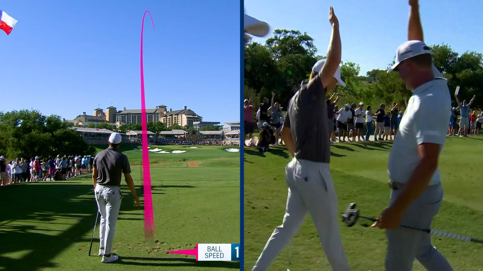 Jordan Spieth makes a hole-in-one at Valero