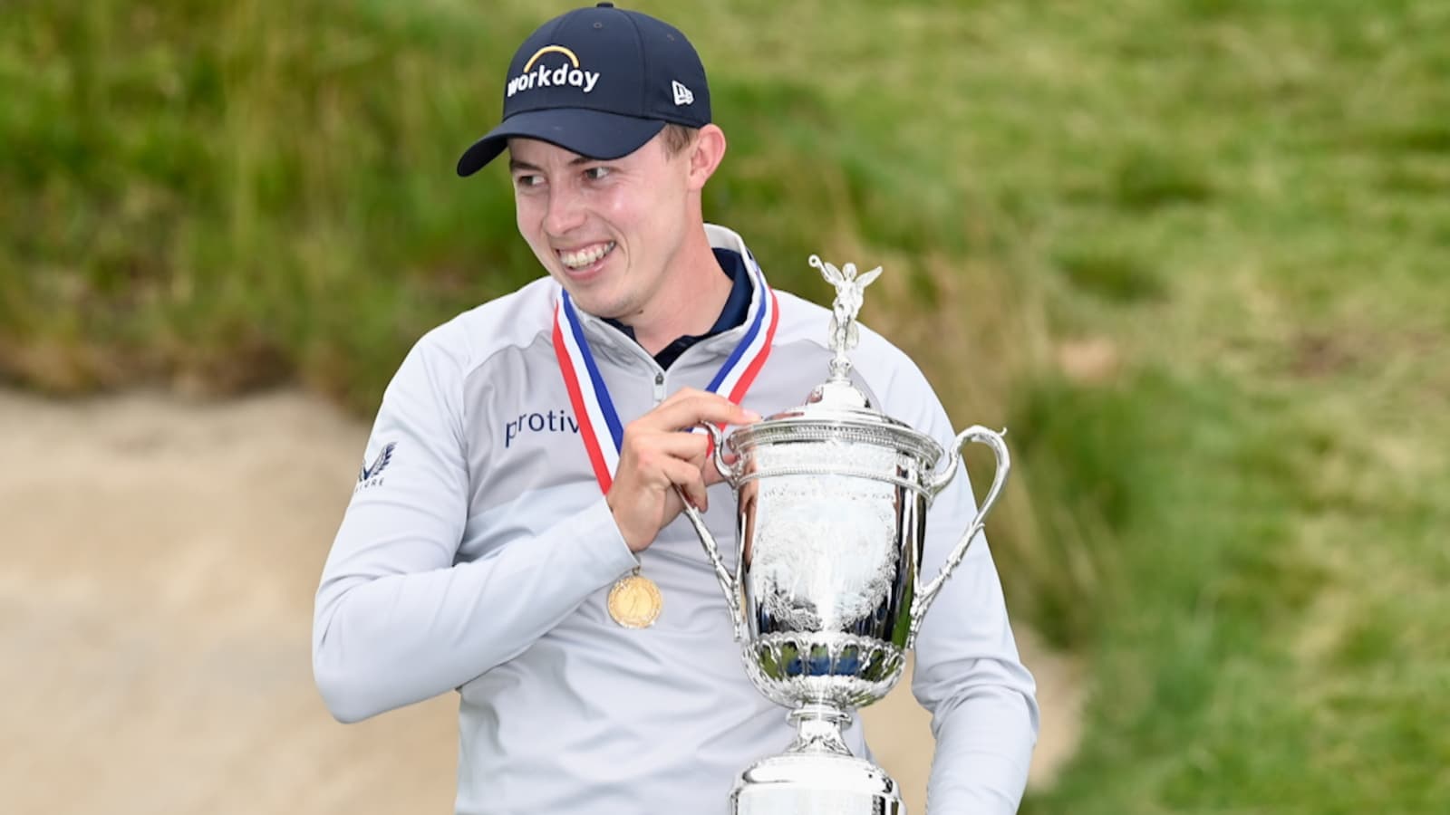 Matt Fitzpatrick wins first major title at U.S. Open
