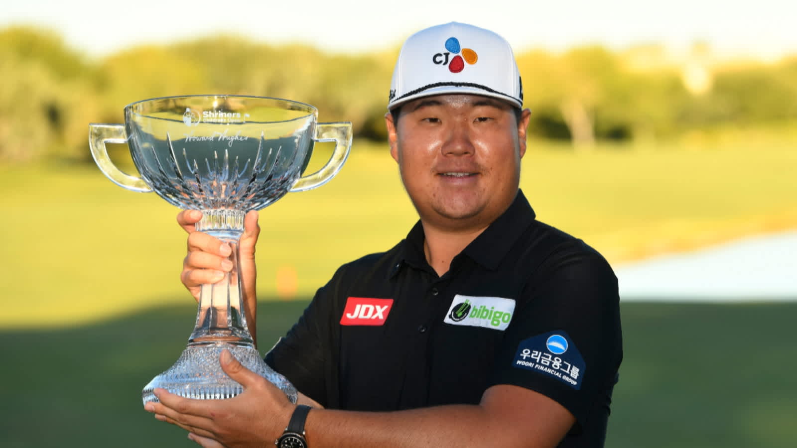 Sungjae Im's 9-under 62 propels him to second career win at Shriners