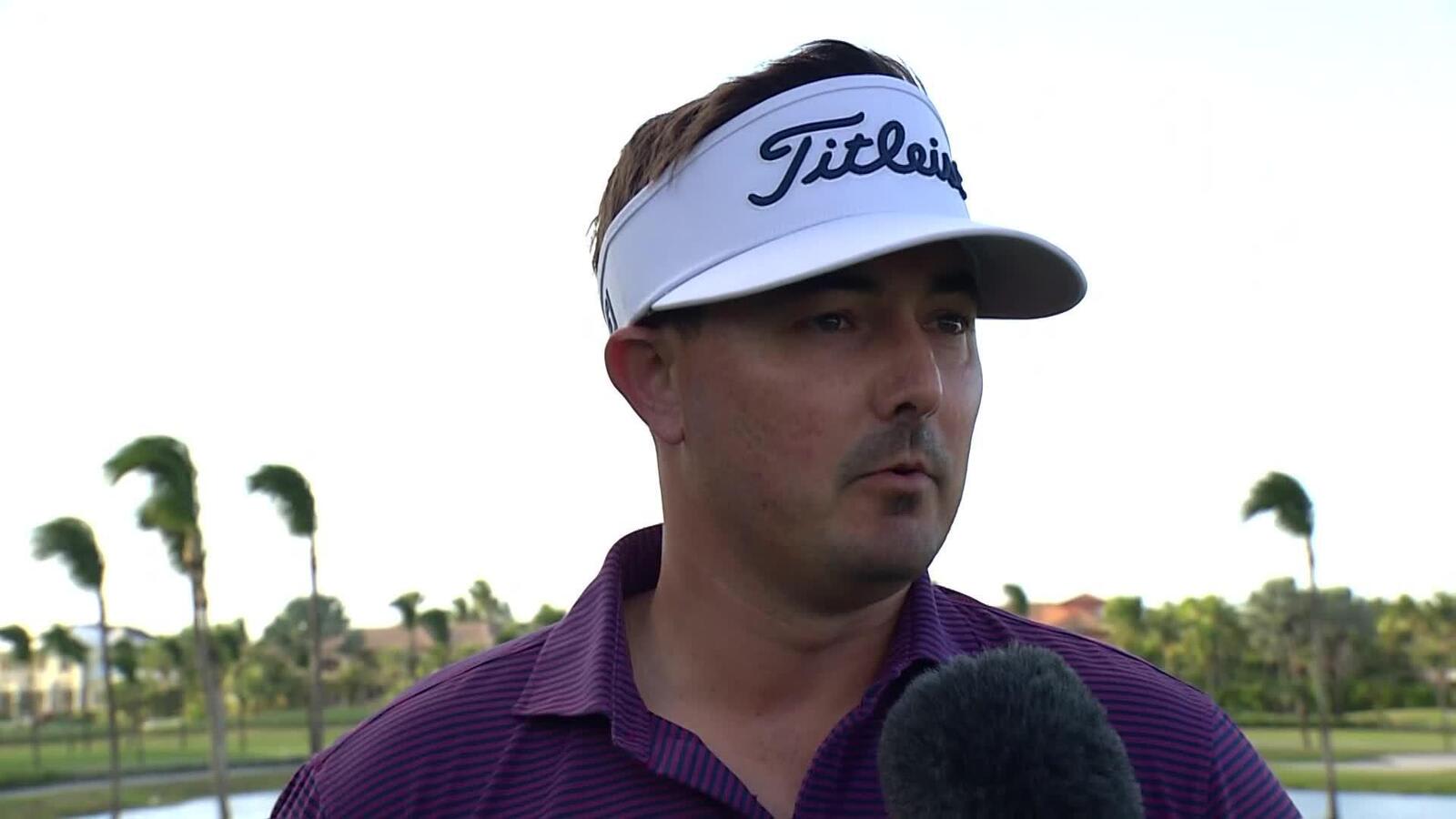 Hank Lebioda’s interview after winning The Bahamas Golf Classic