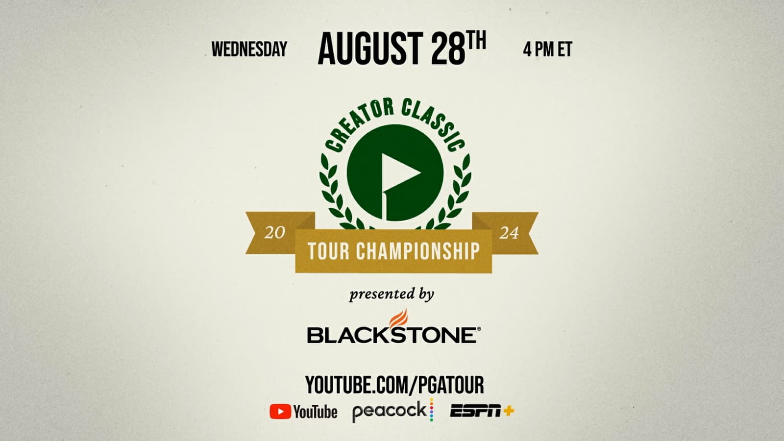Get ready for the inaugural Creator Classic ahead of 2024 TOUR Championship