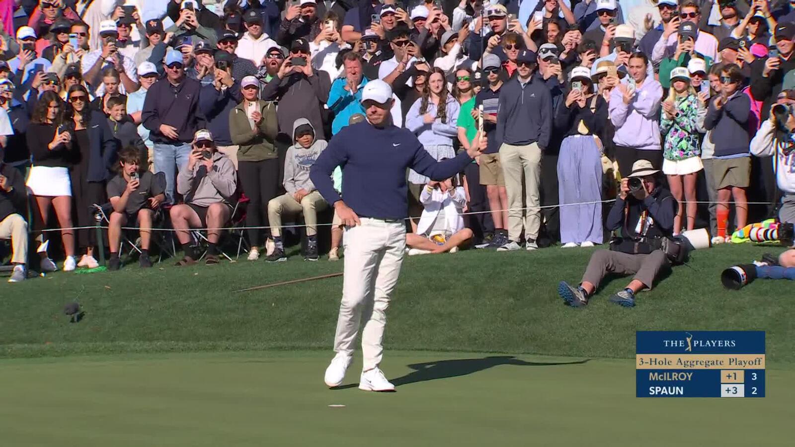 Rory McIlroy taps in to secure second win at THE PLAYERS