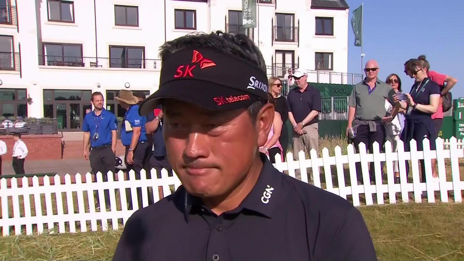 K.J. Choi's interview after winning The Senior Open