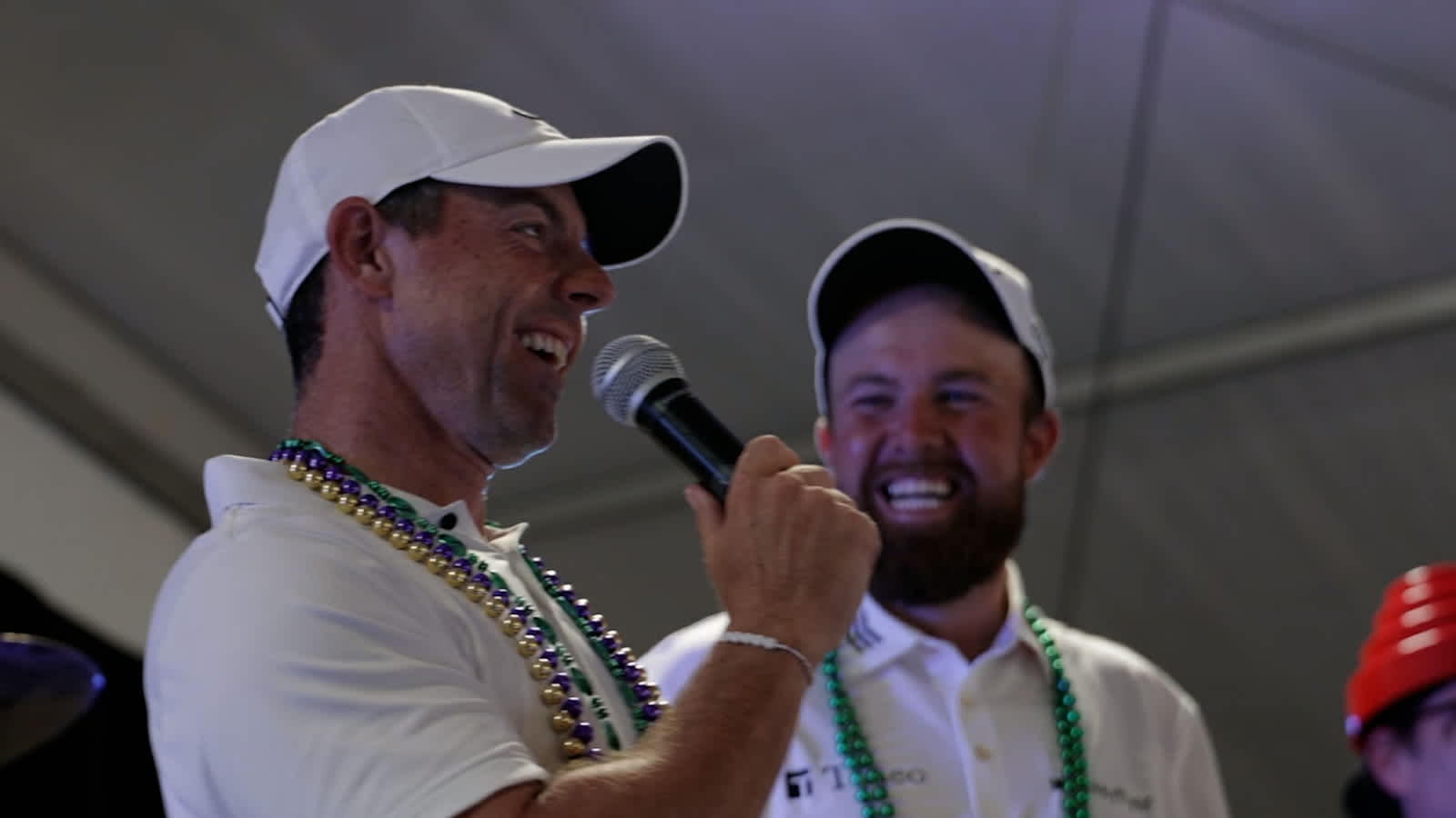 McIlroy, Lowry sing 'Don't Stop Believin’' after winning Zurich Classic