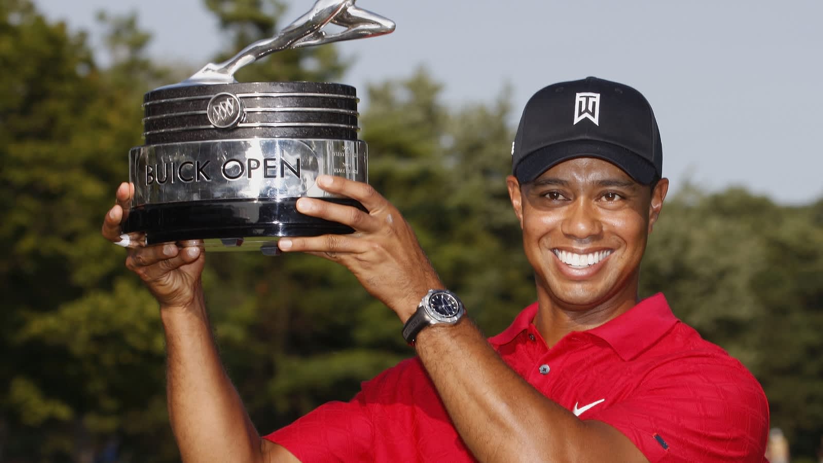 Tiger Woods wins 2009 Buick Open