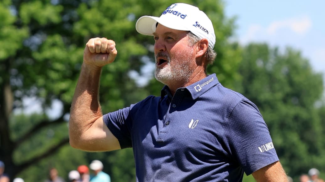 Jerry Kelly wins Bridgestone SENIOR PLAYERS Championship PGA TOUR