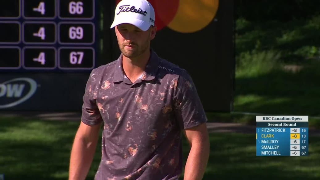 Canada's Nick Taylor tied for 2nd at Players Championship, 4 shots behind  Wyndham Clark