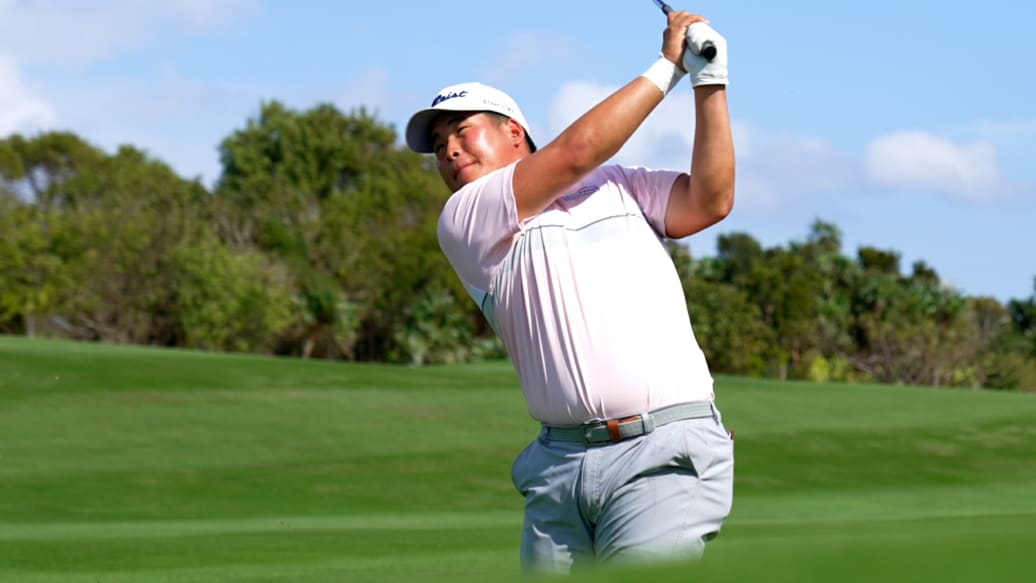 Sam Choi begins Korn Ferry Tour Career in the Bahamas