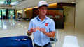 David Ford receives PGA TOUR card in ceremony at PGA TOUR's Global Home